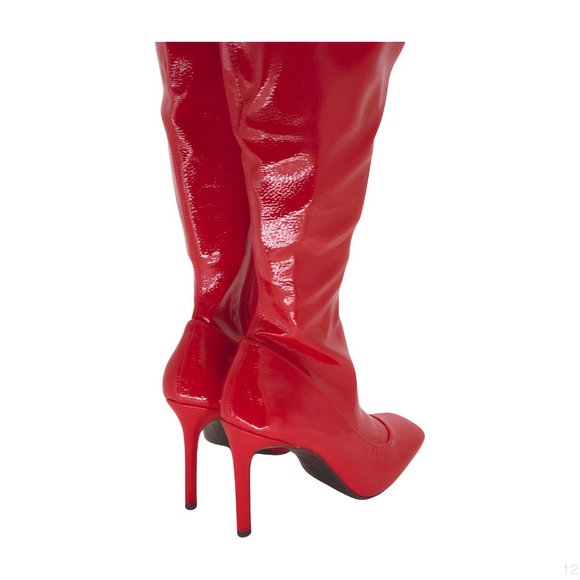 I.N.C. Women's KEENAH Over-The-Knee Bot Wonder Woman Devil Halloween Size 6 M - Picture 3 of 7